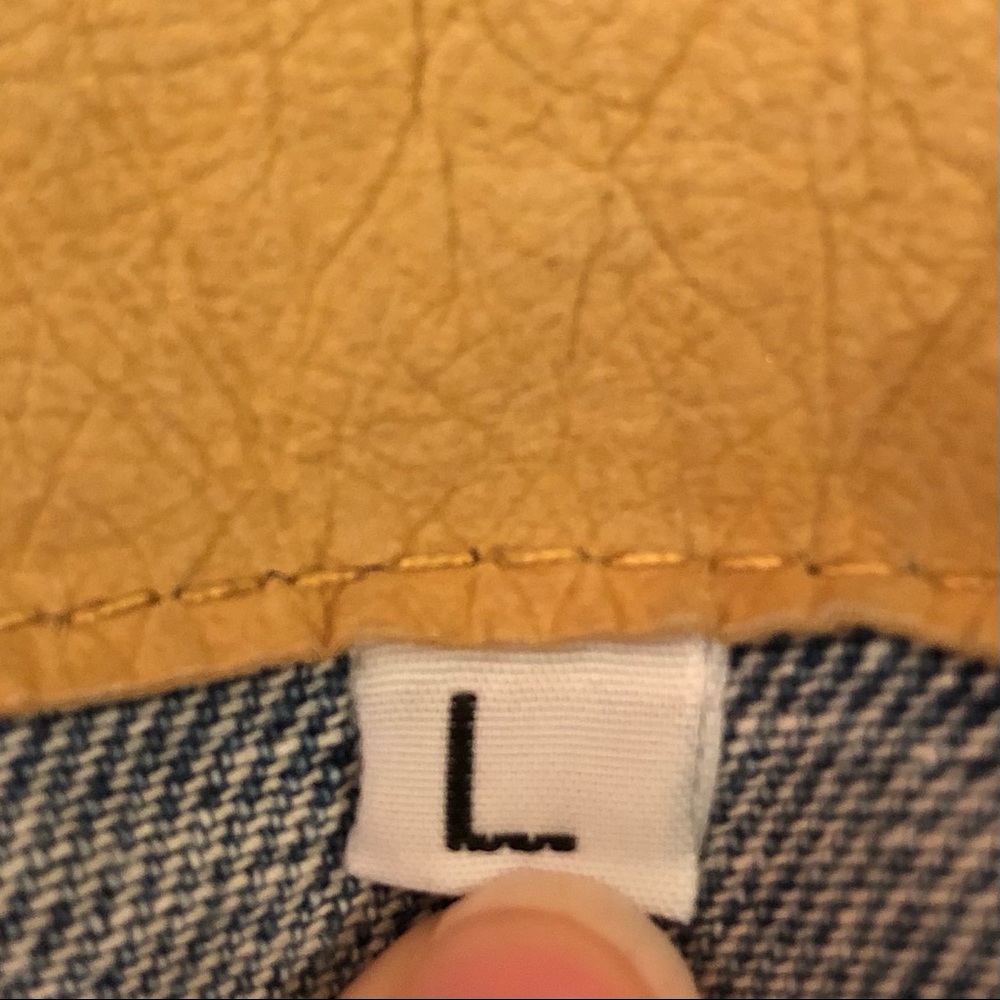 Distressed Denim Jacket! - image 7